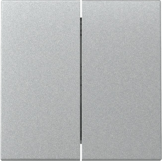 Gira Wippe 2f F Alu 329526