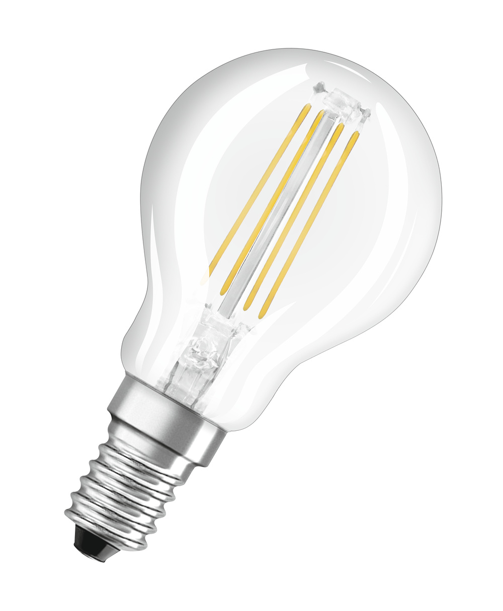 Ledvance LED lamp LED CLASSIC P P 5.5W 827 FIL CL E14 – 4099854062223 – replacement for 60 W