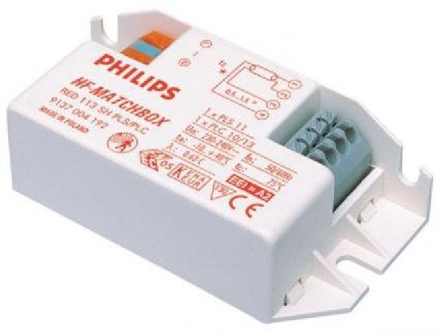 Philips FL-ECG HF-M RED 114 SH TL/TL5/PL-C/S 230-240V