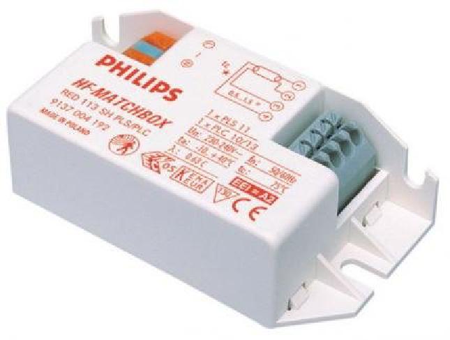 Philips FL-ECG HF-M RED 114 SH TL/TL5/PL-C/S 230-240V