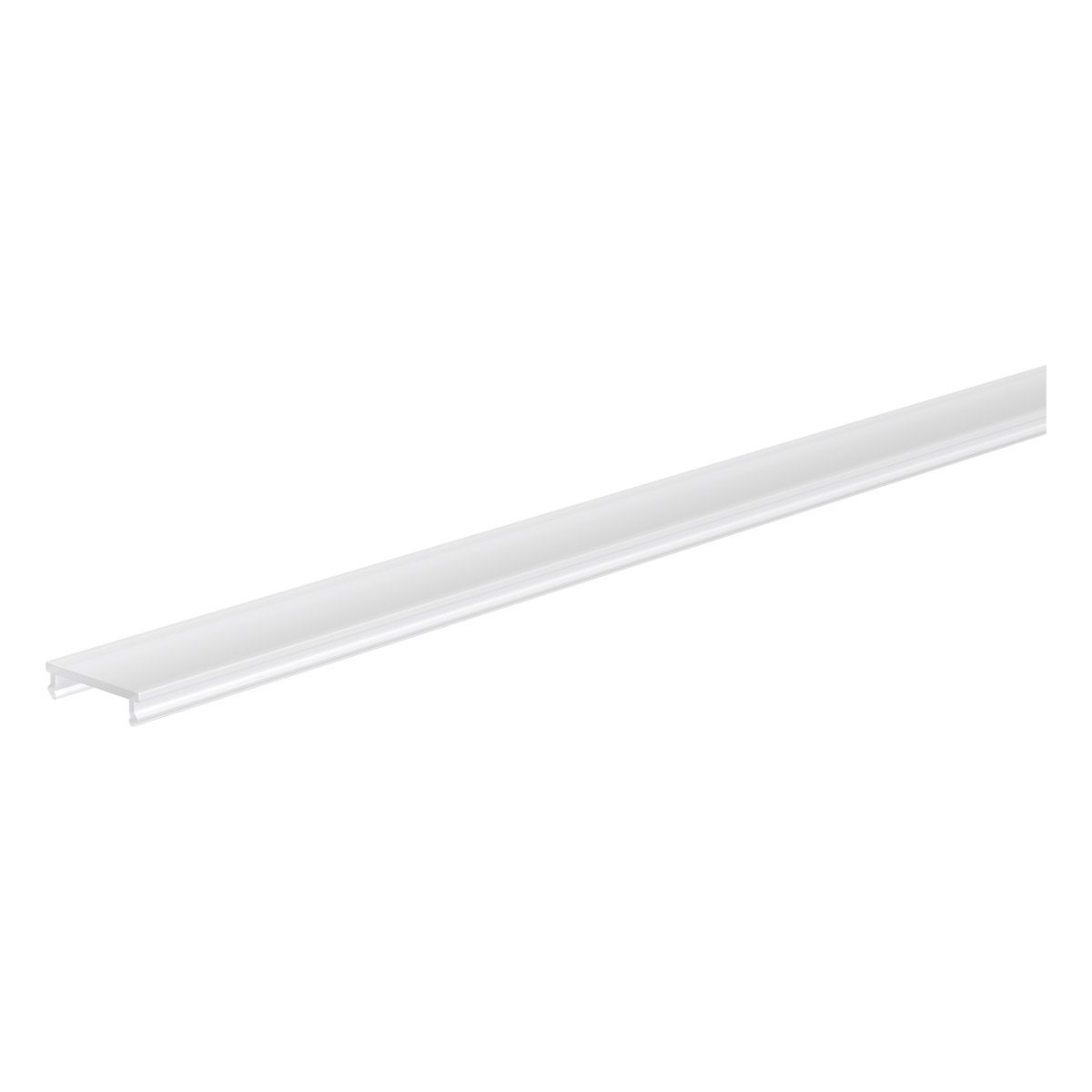 EVN Lichttechnik Profilabdeckung flach opal 100cm KAMF100