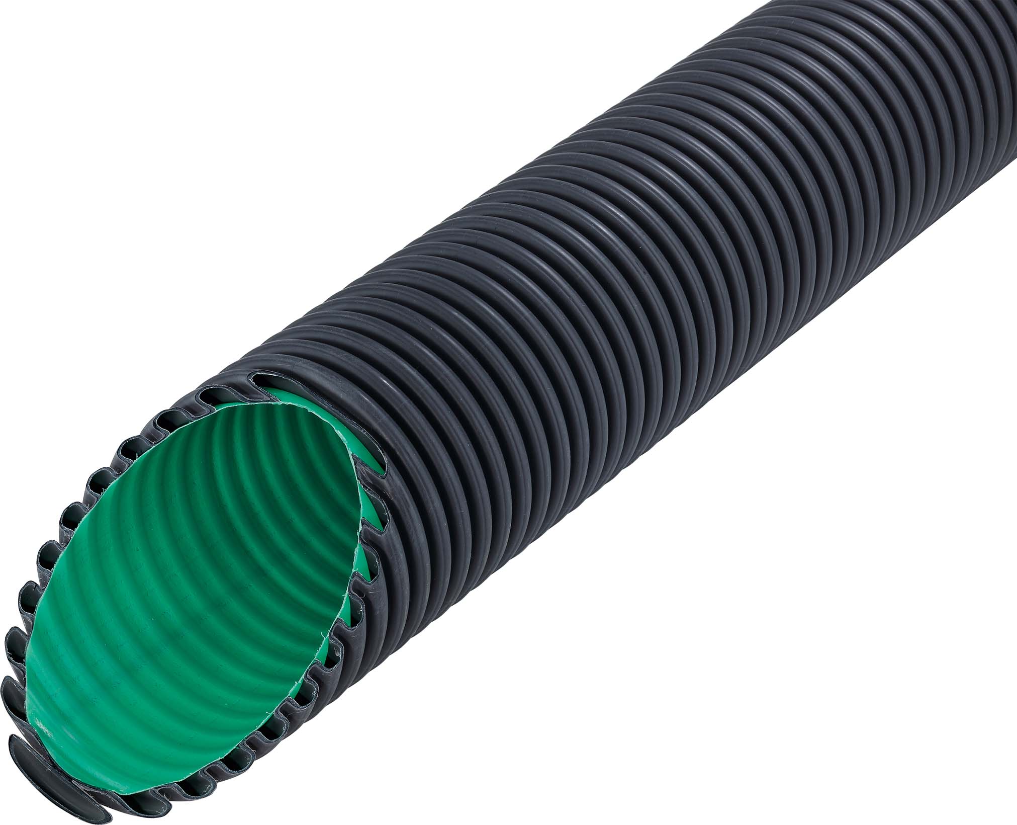Fränkische Kabelschutzrohr flexibel KabuflexRplus50 sw - 19210050 Fränkische Kabelschutzrohr flexibel KabuflexRplus50 sw - 19210050