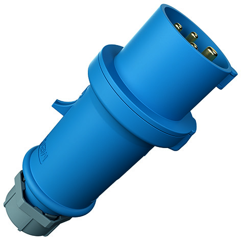 Mennekes Stecker StarTOP 16A,4p,9h,230V,IP44 951