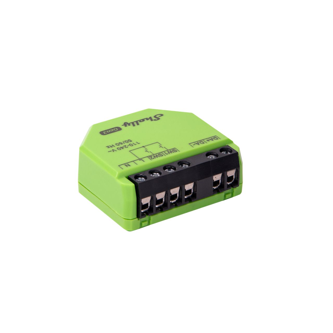 Shelly Unterputz DALI Dimmer Gen3 Relais LED Lichtcontroller