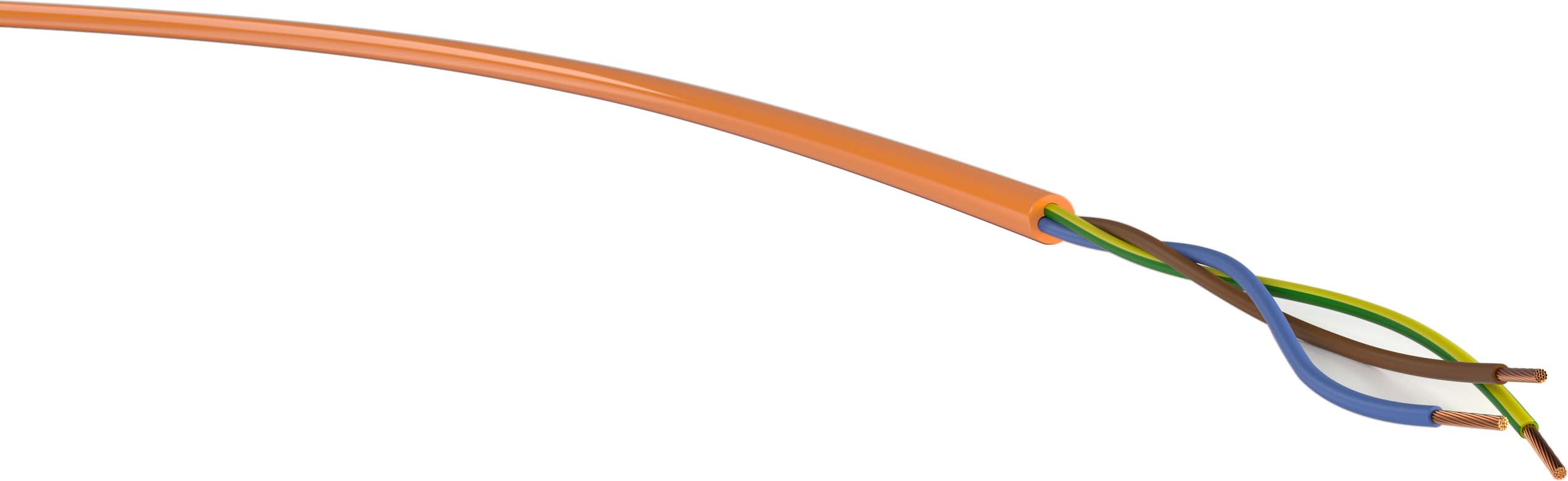 H07BQ-F 3G 1,5 Ri. 50 PUR-Leitung - H07BQ-F 3G 1,5 Ri.50 H07BQ-F 3G 1,5 Ri. 50 PUR-Leitung - H07BQ-F 3G 1,5 Ri.50