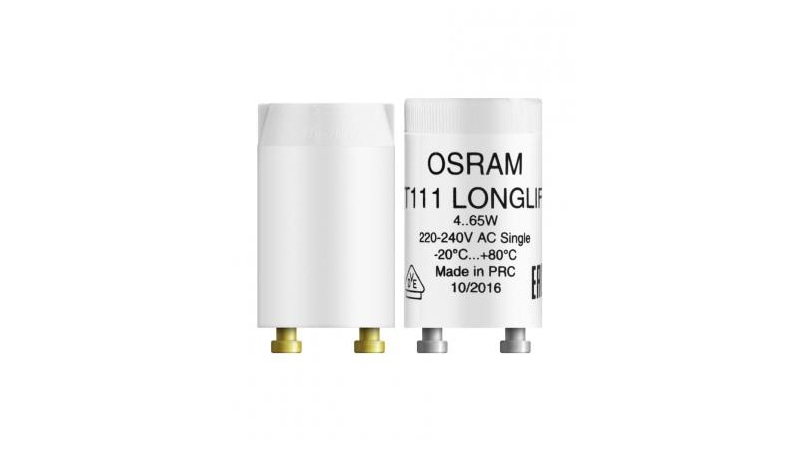 Osram Starter für Einzelschaltung an 230 V AC 111 LONGLIFE 4050300270166