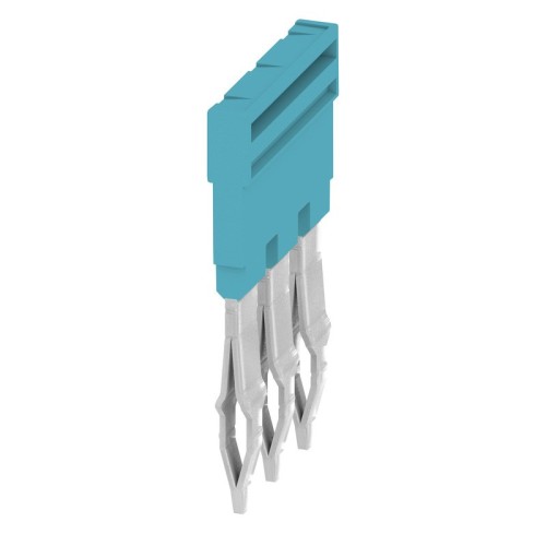 Weidmüller Querverbinder Polzahl: 3, blau ZQV 4N/3 BL - 1528080000