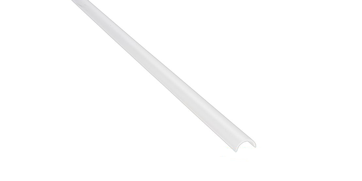 Barthelme GARgano Abdeckung halbrund opal 1m 62397901