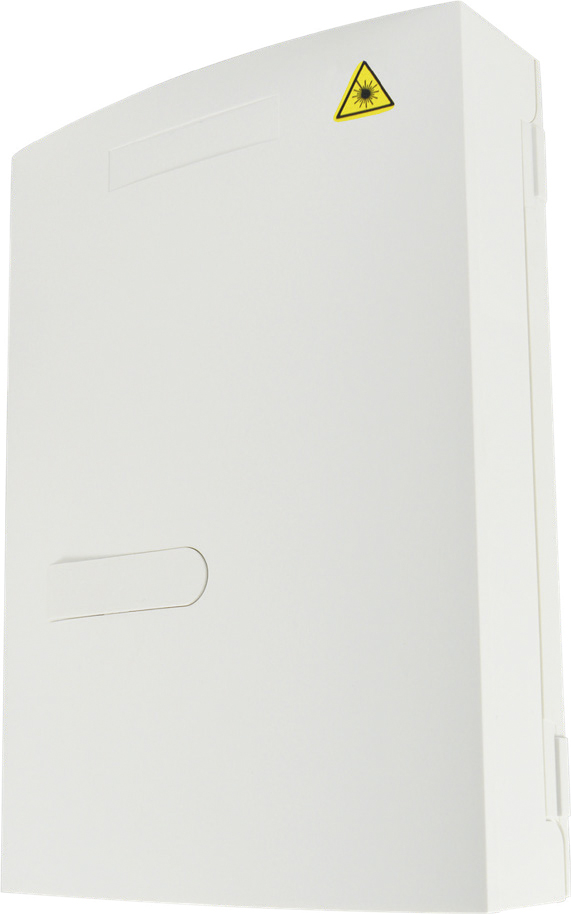 Acome Komponenten FTTH-Kleinverteiler PBA16C m. 8 Pigtails LC/APC IO1187670801