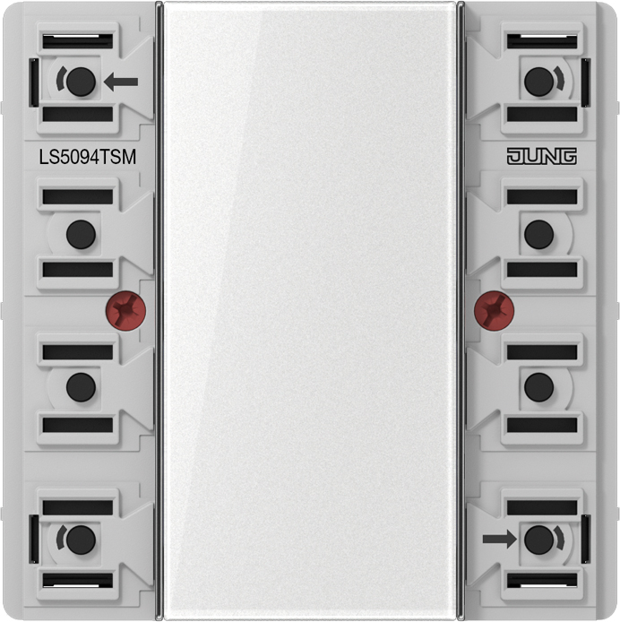 Jung KNX Tastsensor-Modul Universal, 4fach LS 5094 TSM - LS5094TSM