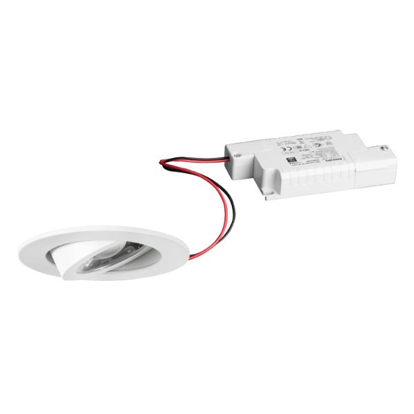 Brumberg recessed LED spotlightset, with lense optics, Phasenab - 39421073
