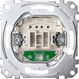 Merten Taster-Einsatz 1S Orient.Licht 10A MEG3160-0000 günstig online kaufen