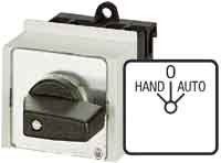 Eaton Steuerschalter 2pol. HAND 0 AUTO T0-2-15432/IVS - 41229 günstig online kaufen
