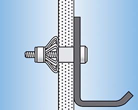 Fischer Deutschl. Hohlraum-Metalldübel HM 6 x 37 S