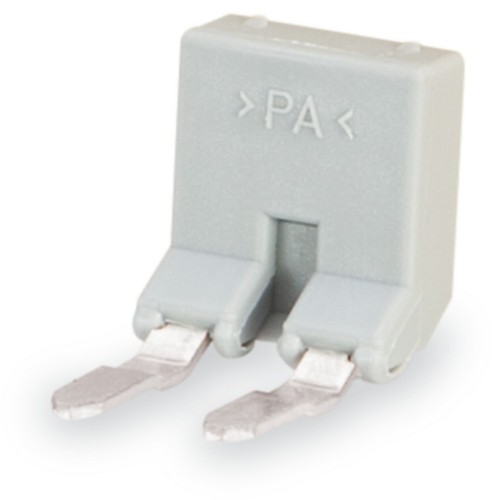WAGO GmbH & Co. KG Einlegebrücke 2-pol. grau 260-402 - 260-402