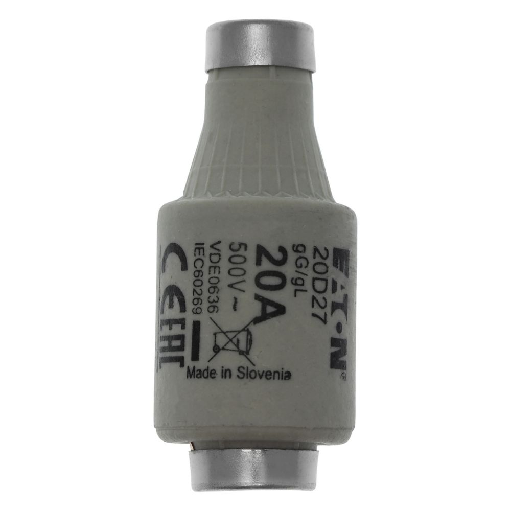 Eaton Sicherungseinsatz Nieders. 20A AC 500V 100kA SICHERUNG-#20D27