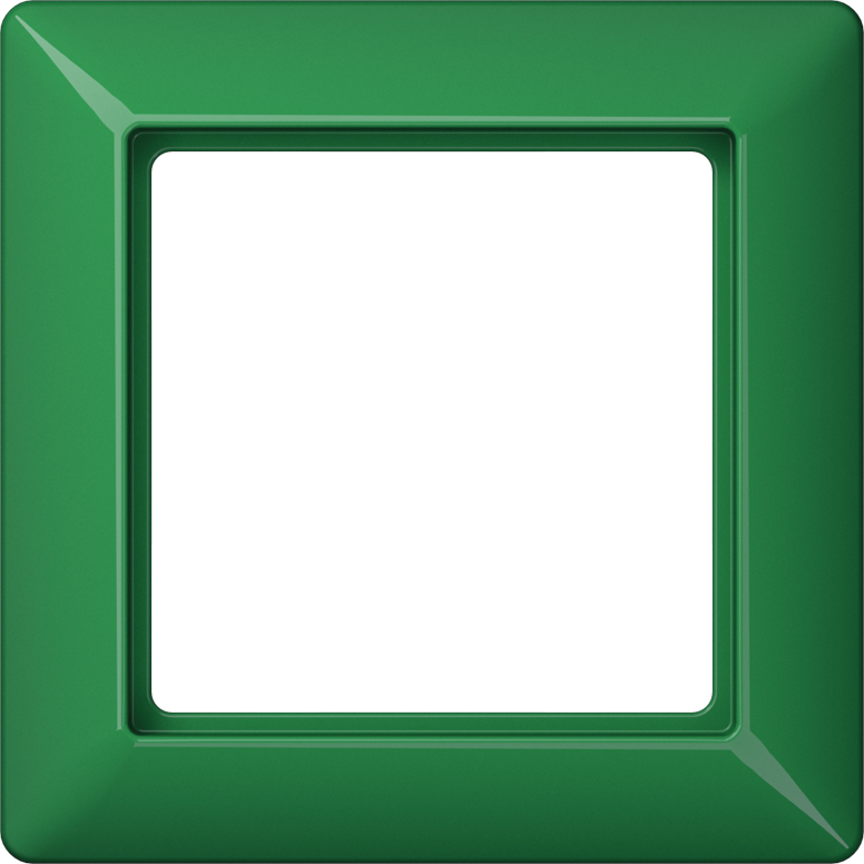 Jung Rahmen 1-fach gn waage/senkrecht AS 581 BF günstig online kaufen