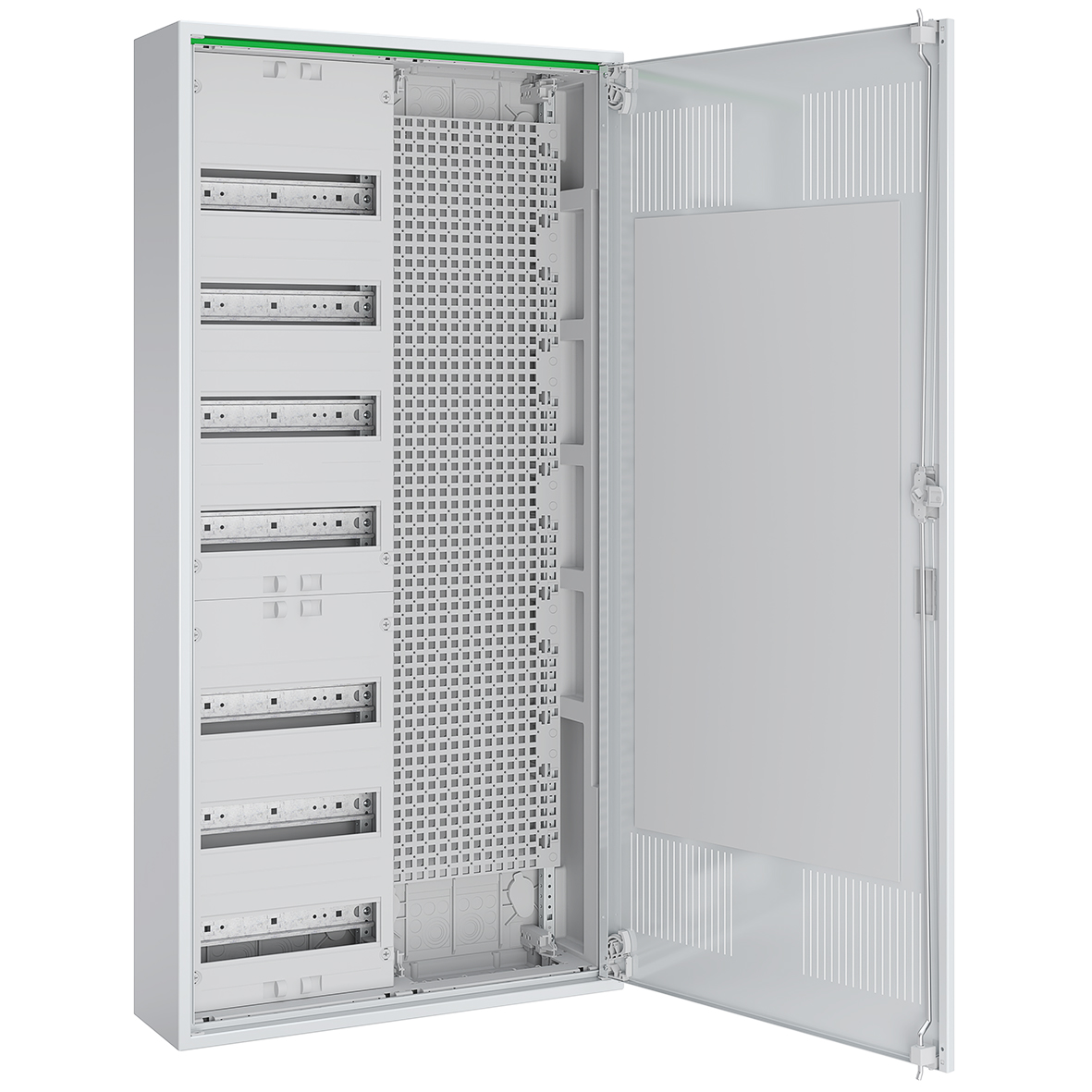 ABN Feldverteiler AP 160mm,7 Reihen REG ABNRM207M03
