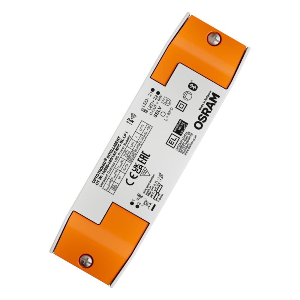 Osram LED-Treiber OT WI 15/220-240/1A0 NFC BL LPI - 4062172227872