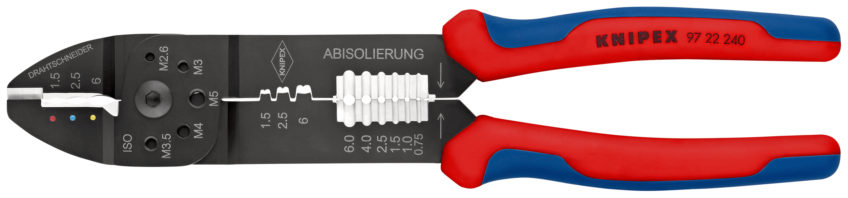 Knipex-Werk Crimpzange 240mm 97 22 240
