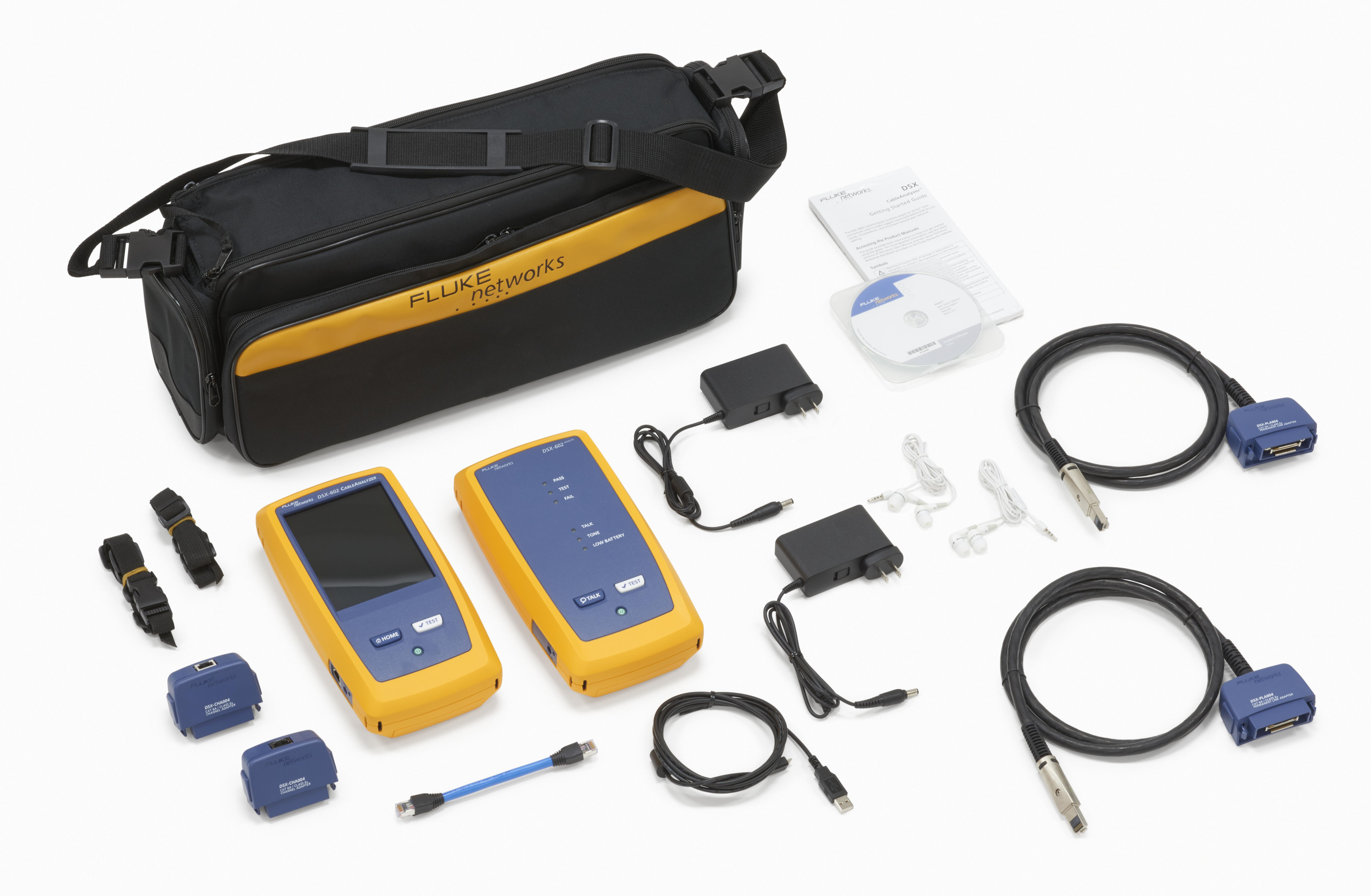 Fluke Networks Cable Analyzer 500 MHz DSX-602-PRO/GLD