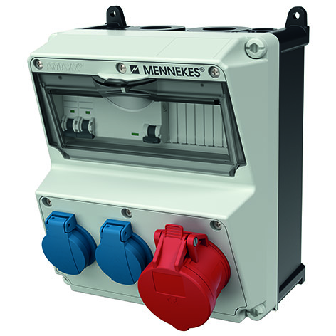 Mennekes Steckdosen-Kombination AMAXX 920007