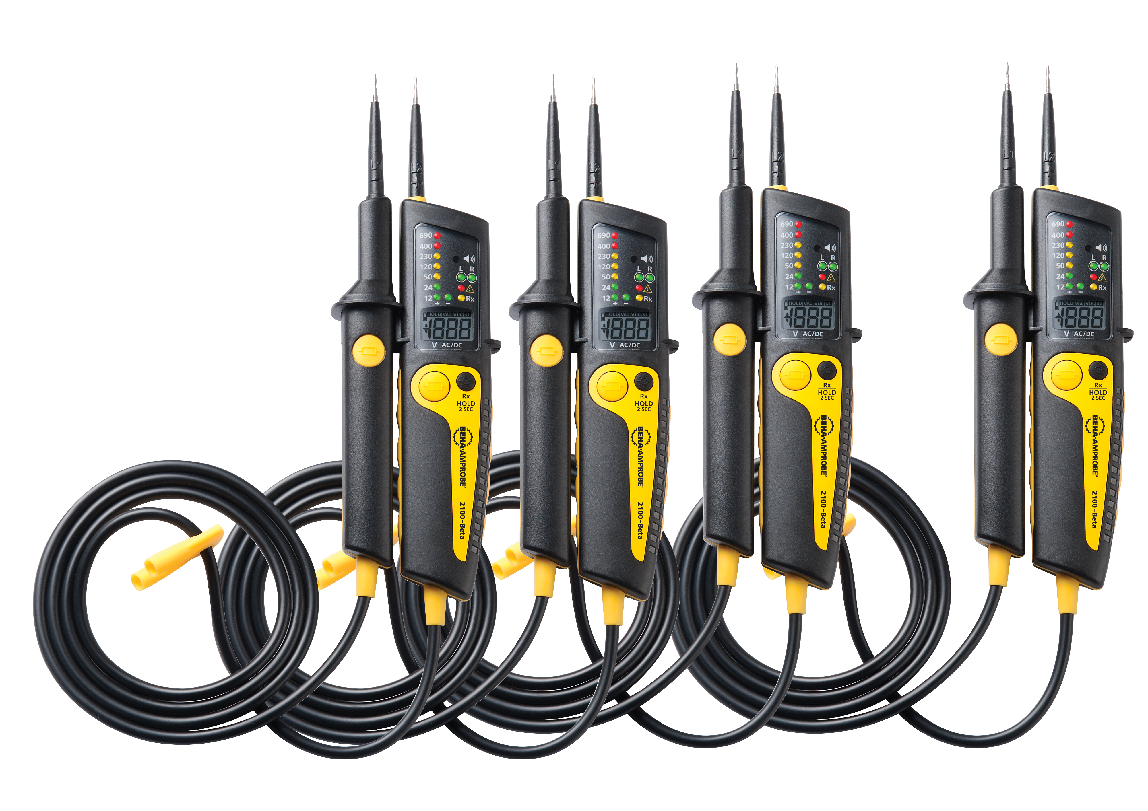 Beha-Amprobe Beta Kit 3+1 Geräte 2100-BETA BUNDLE