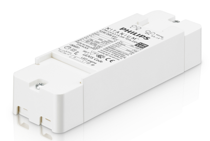 Philips LED-Driver Xitanium 20W LH 0.15-0.5A 48V TD/Is 230V - 929000904006