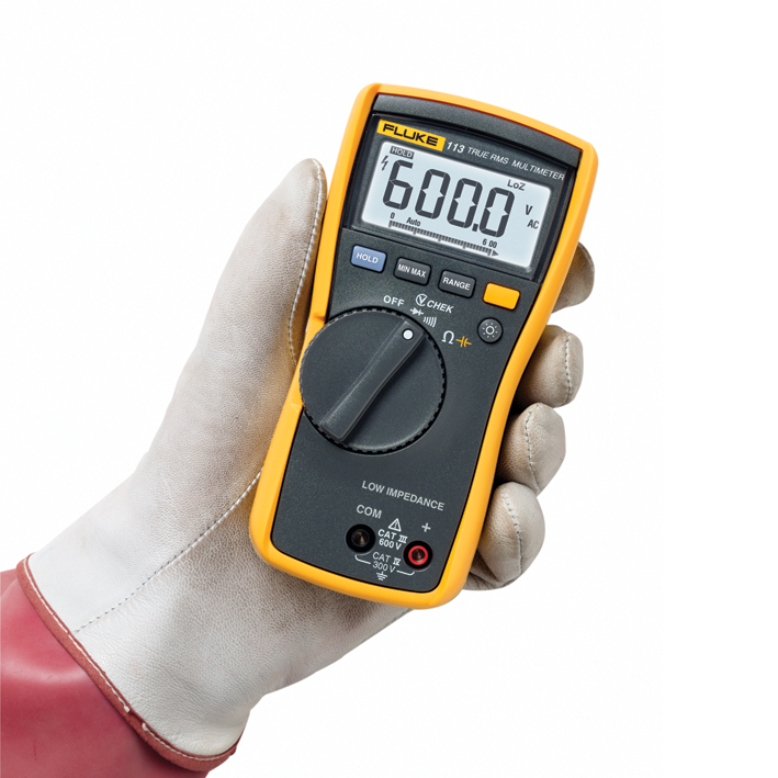 Fluke Echteffektiv-Multimeter FLUKE-113 EUR