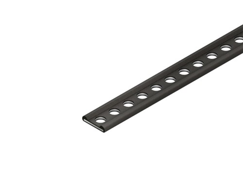 HKL Montageband 10m Rolle gelocht PVC isol. sw 1518/14 (VE10m) - 1518/14