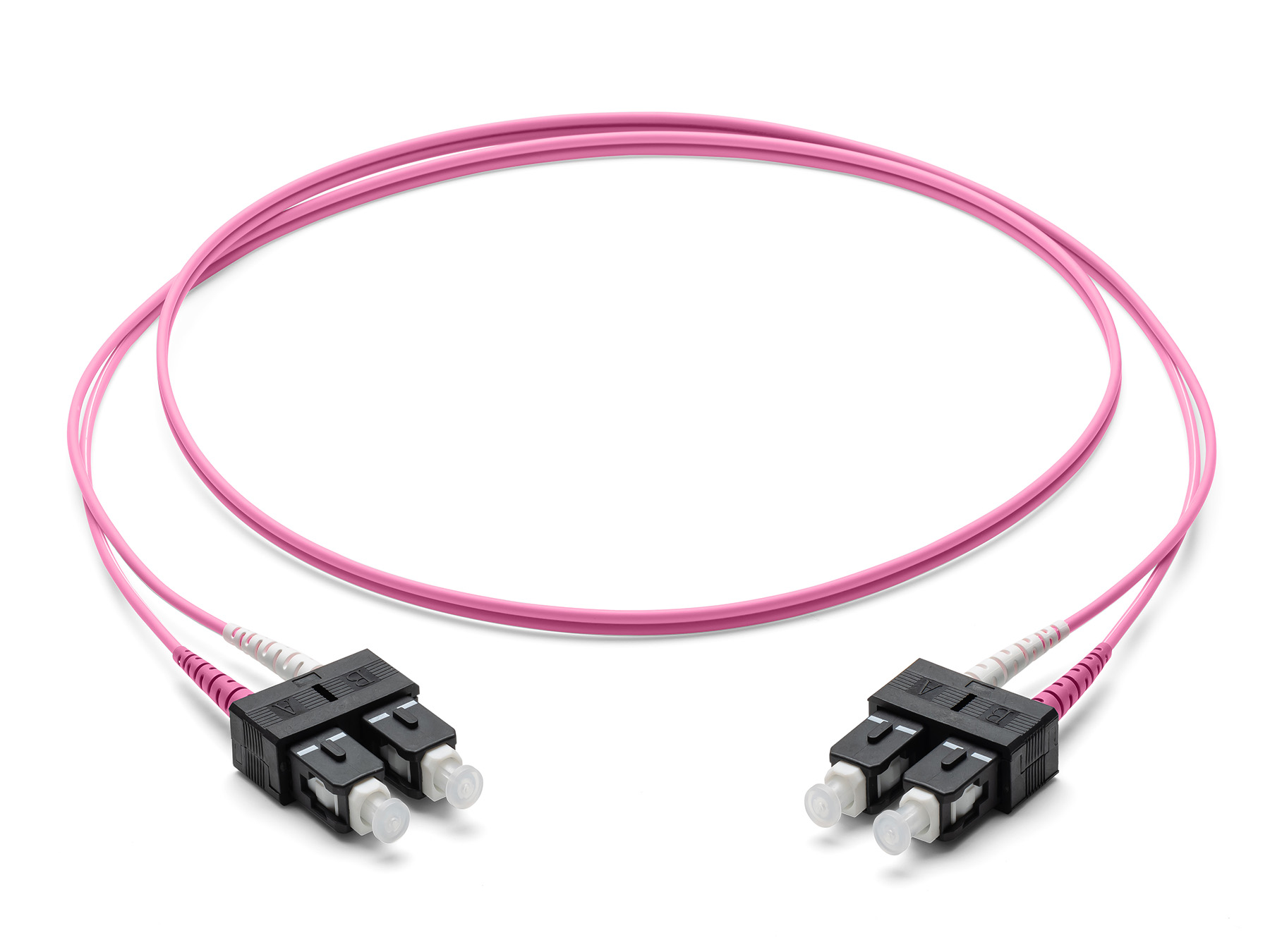 Corning LWL-Patchkabel SC/SC OM4 50/125,2m,vio F575702Q2Z20002M-VI