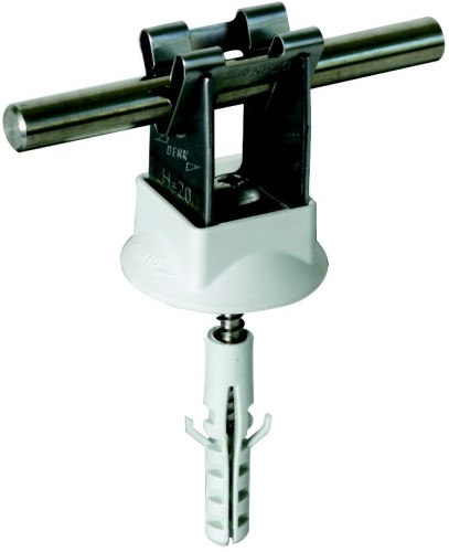 DEHN Leitungshalter NIRO f. Rd 8mm H 20mm LHDG8H20HS5X #207109 - 207109