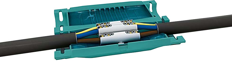 HellermannTyton Gel-Kabelgarnitur Relifix V31.5 GN - 435-00650 HellermannTyton Gel-Kabelgarnitur Relifix V31.5 GN - 435-00650