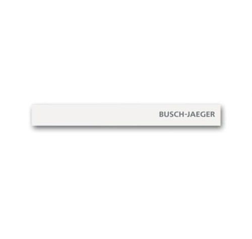 Busch-Jaeger Abschlussleiste unten Standard m.Kennz. 6349-24G-101 - 2CKA006310A0151