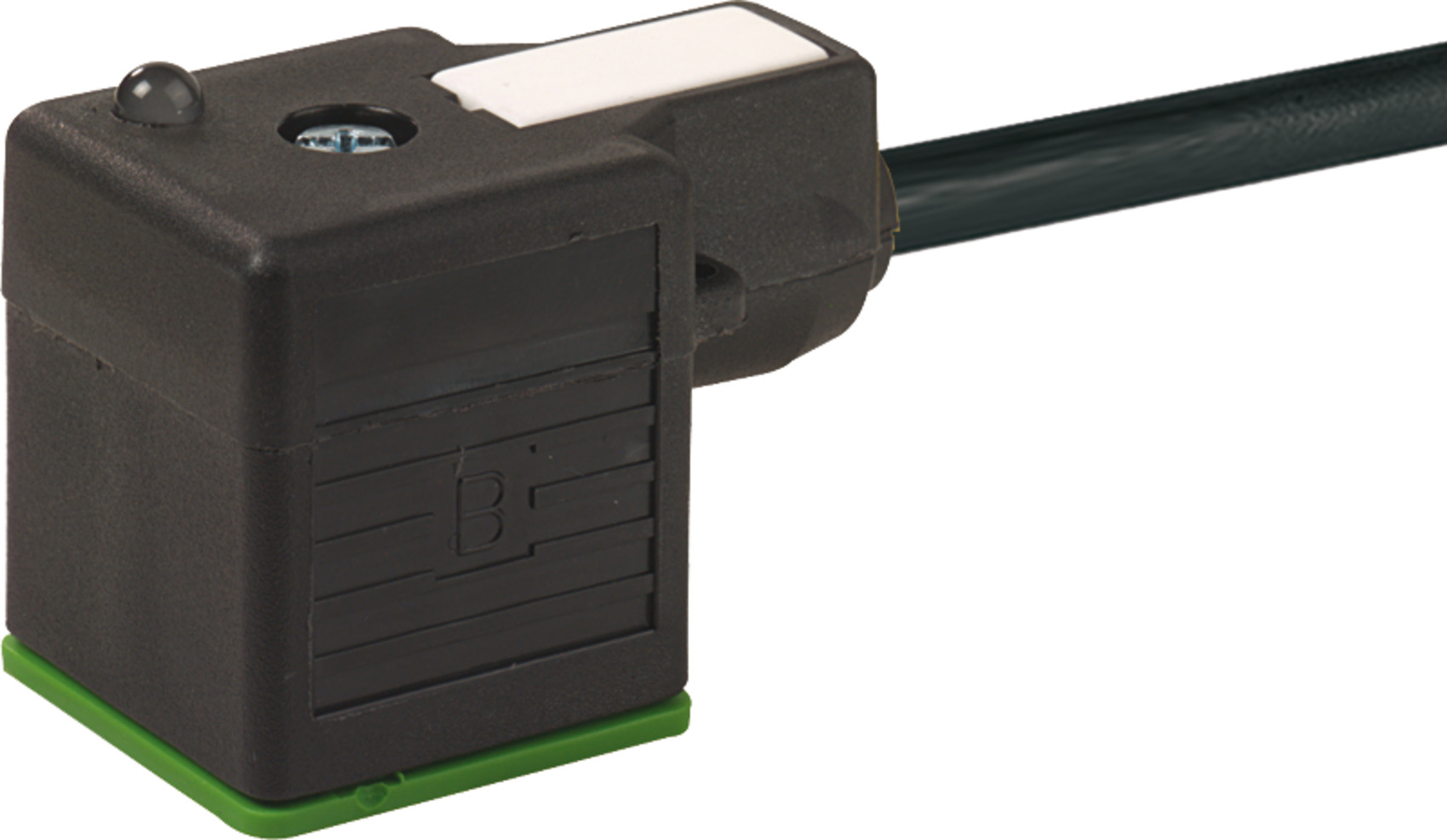 Murrelektronik Ventilstecker MSUD BF A 18mm, 5m 7000-18121-6180500
