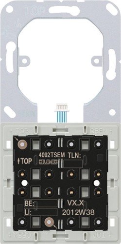 Jung Tastsensor-Erweiter.Modul Universal 2-fach 4092 TSEM - 4092TSEM