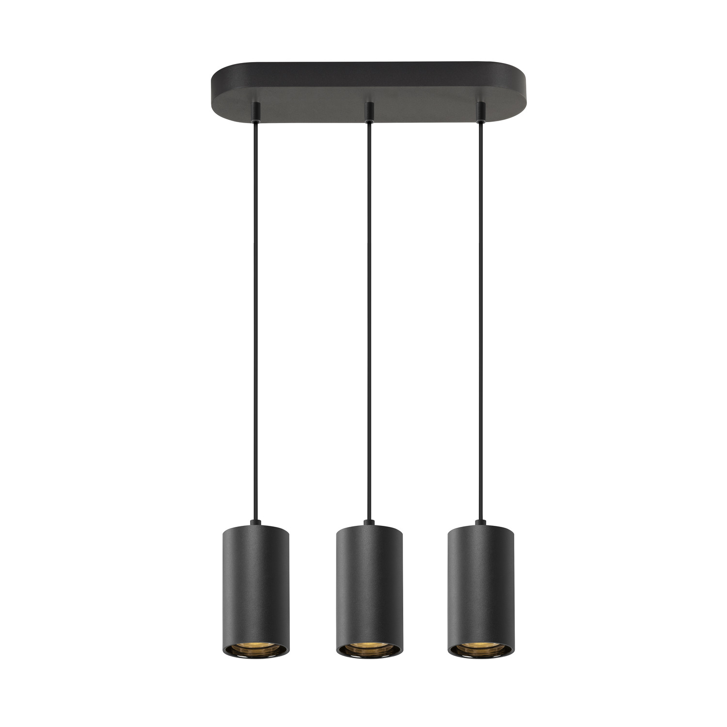 SLV ASTO TUBE, Pendelleuchte, GU10, Pendellänge 250 cm, max. 3x10W, schwarz - 1006435 SLV ASTO TUBE, Pendelleuchte, GU10, Pendellänge 250 cm, max. 3x10W, schwarz - 1006435