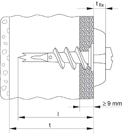 Fischer Deutschl. Gipskartondübel Metall GKMS 27 - 40434