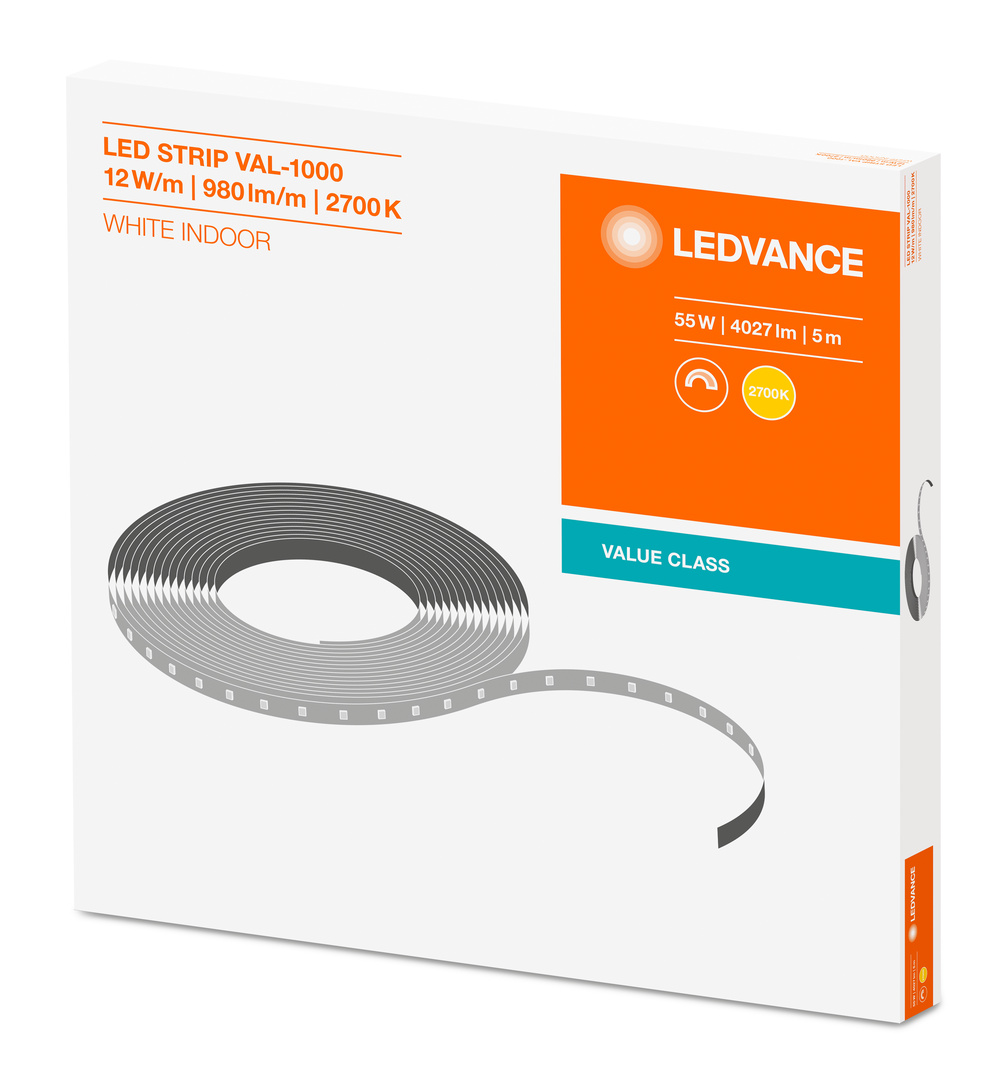 Ledvance LED STRIP VALUE-1000 -1000/827/5