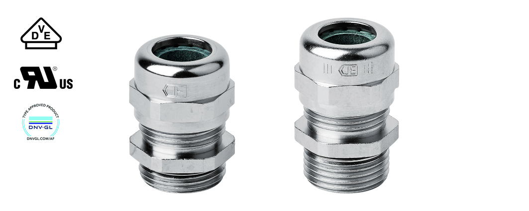 Jacob MS-Kabelverschraubung M16x1,5 lang 50.616 M-L