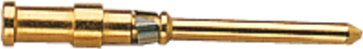 Harting Kontaktstift Crimpkontakt 1,0qmm 09150006122