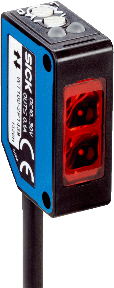 Sick Miniatur-Lichtschranke WT100-2P1439