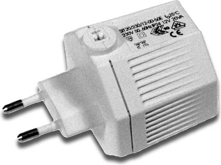 Houben Elektromagn. Steckertrafo 20W 230/12V 991104