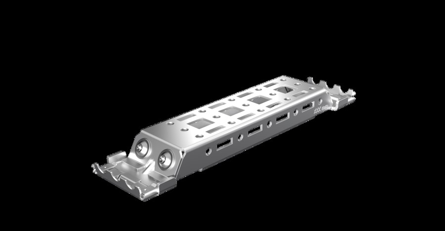 Rittal AX Schiene f.Innenausbau T210mm 2394.210 (VE4)