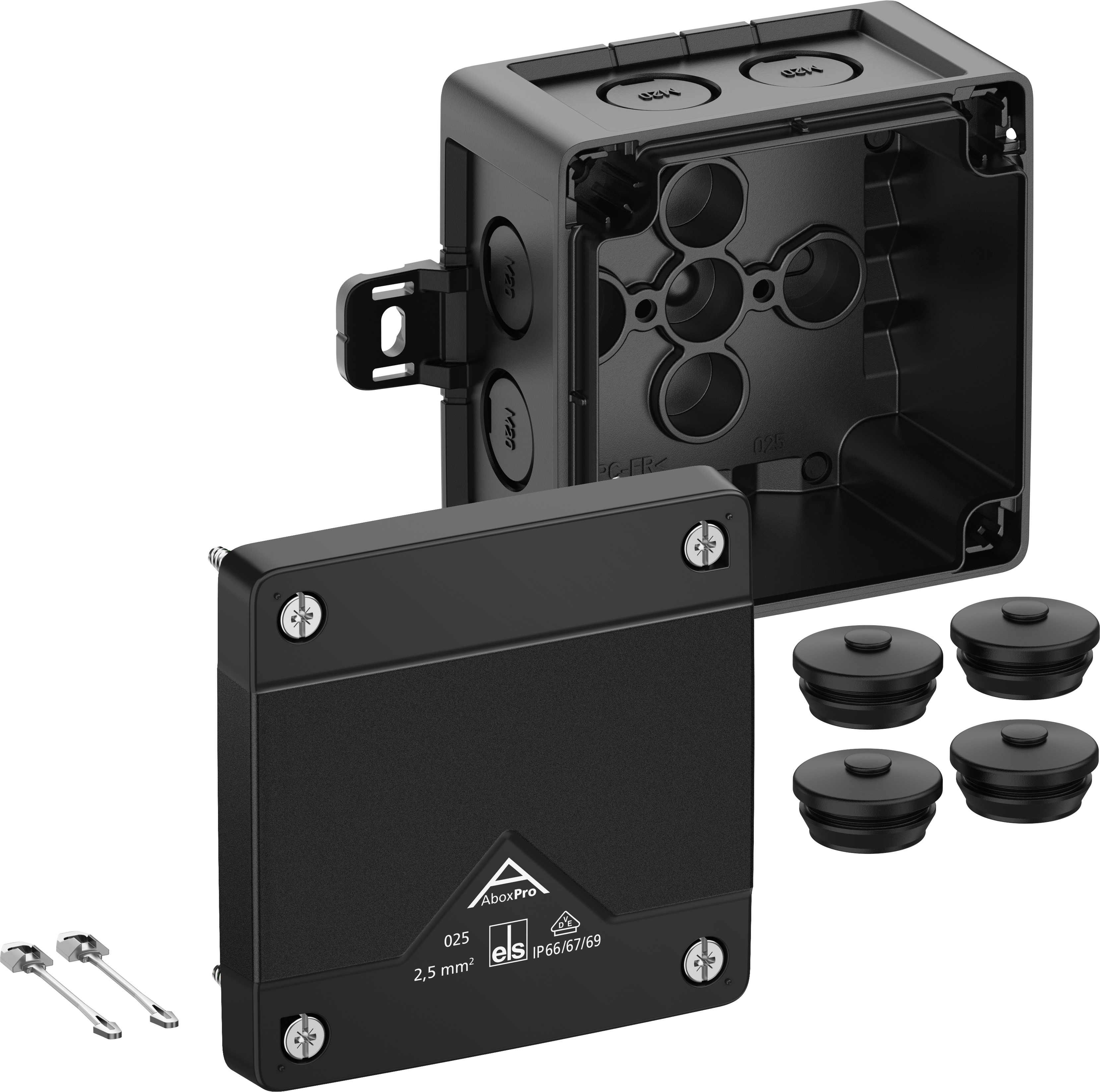 Spelsberg Abzweigkasten Abox Pro 025 AB-L/sw