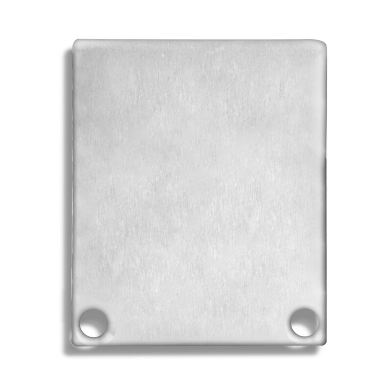 DOTLUX Aluminum end cap for profile/cover DXA4/K + DXE5/K 2 pieces incl. screws - 4075