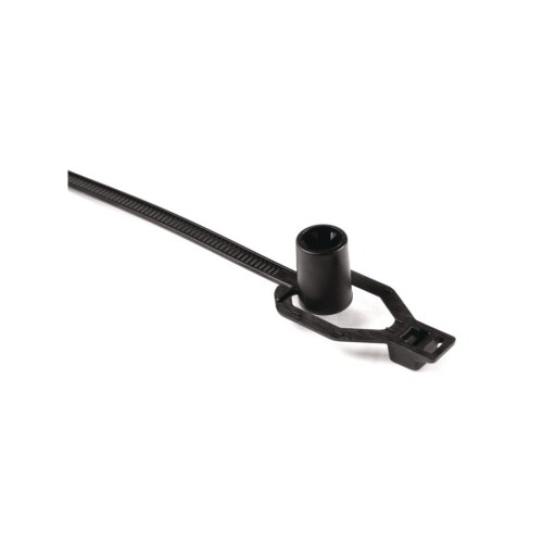 HellermannTyton Befestigungsbinder RT50RS5-N66-BK-C1 - 115-07110