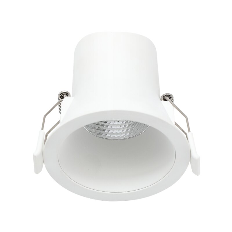 DOTLUX Einbaudownlight CIRCLEcomfort-AC 6W 3000K - 4972-030040