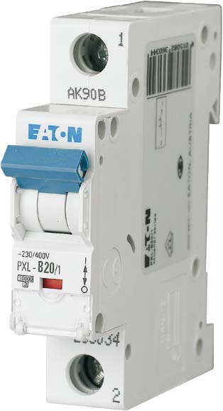 Eaton LS-Schalter m.Beschrift. C 20A, 1p PXL-C20/1 - 236060