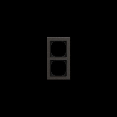 Busch-Jaeger Abdeckrahmen 2-fach 1722-4045 - 2CKA001754A4898